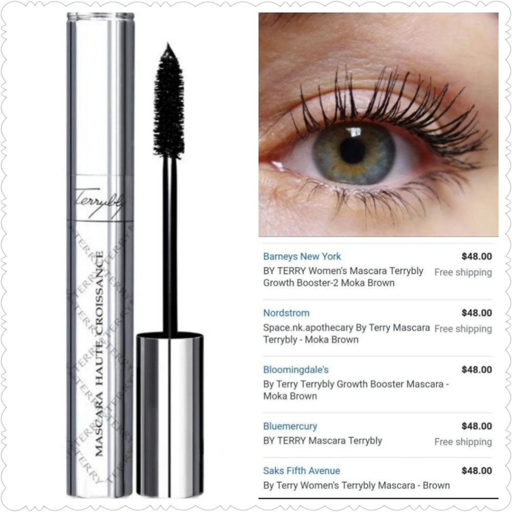 (2) Mascara Terrybly Growth Booster by Terry